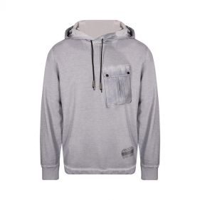 SWEATSHIRT LONG SLEEVE  - بلوزة قطنية رياضية
