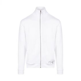 SWEATSHIRT LONG SLEEVE  - بلوزة قطنية رياضية