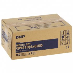 DNP MEDIA 4X6 SD FOR QW410- PACK OF 2