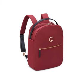 DELSEY SECURSTYLE BACKPACK 13 DARK BROWN - حقيبة ظهر 
