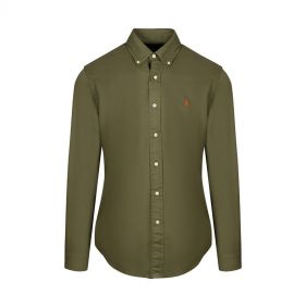 SHIRT LONG SLEEVE  - قميص سادة كم طويل