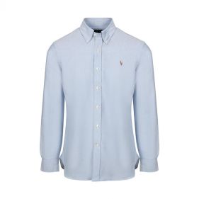 SHIRT LONG SLEEVE - قميص سادة كم طويل