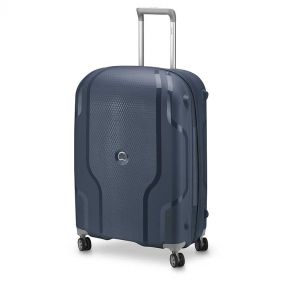 DELSEY CLAVEL H 4DW EXP TROL 70CM BLUE JEAN - ديلسي حقيبه بعجلات