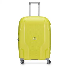 DELSEY CLAVEL H 4DW EXP TROL 70CM LEMON - دلسي كلافل حقيبه بعجلات70 سم لون أصفر