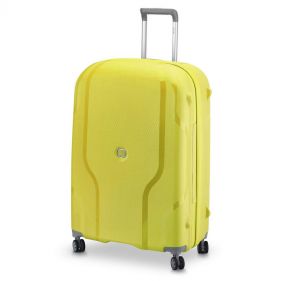 DELSEY CLAVEL H 4DW EXP TROL 76CM LEMON - دلسي كلافل حقيبه بعجلات76 سم لون أصفر