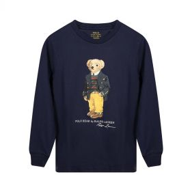 BOY LONG SLEEVE T-SHIRT - تي شيرت