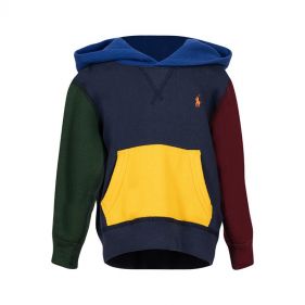 BOY HOODED SWEATSHIRT  - بلوزة قطنية رياضية
