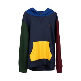 BOY HOODED SWEATSHIRT - بلوزة قطنية رياضية