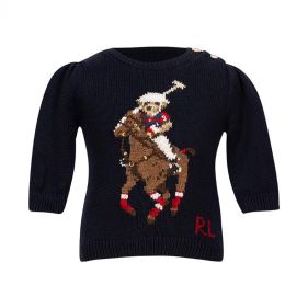 BABY GIRL PULLOVER  - بلوفر