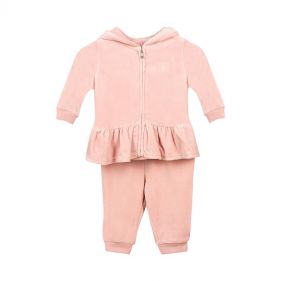 BABY GIRL TOP+PANTS  - طقم أطفال