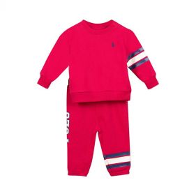 BABY GIRL TOP+PANTS  - طقم أطفال