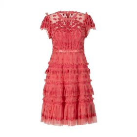 DARCY MINI DRESS - فستان