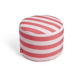 Point Outdoor Stripe Red - مقعد