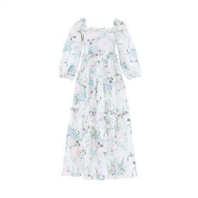 POSY BLOSSOM ANKLE GOWN  - فستان "بوزي بلوسوم" بطول الكاحل