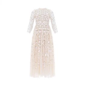 CAMELLIA DITSY ANKLE GOWN - فستان "كاميليا ديتسي" بطول الكاحل