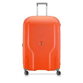 DELSEY CLAVEL H 4DW TROL 83CM TANGERINE ORANGE - دلسي كلافل حقيبه بعجلات 83 سم لون برتقالي