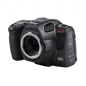 Pocket Cinema Camera 6K Pro EF Mount  -كاميرا بلاك ماجيك