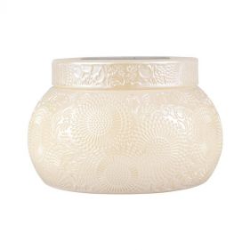 SANTAL VANILLE CHAWAN BOWL CANDLE  - شمعة برائحة سانتال فانيلا على شكل زبدية