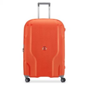 DELSEY CLAVEL H 4DW EXP TROL 76CM TANGERINE ORANGE - دلسي كلافل حقيبه بعجلات 76 سم لون برتقالي