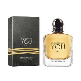 EMP. ARMANI STRONGER WITH YOU ONLY EDT V100ML - عطر