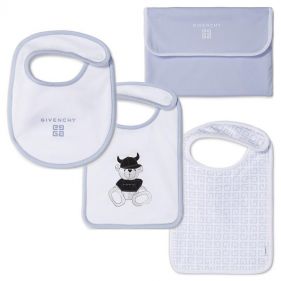 3 PCS BIB  - طقم مريلة أطفال 3 قطع