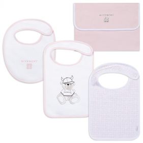 3 PCS BIB  - طقم مريلة أطفال 3 قطع
