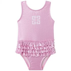 BABY GIRL SWIMSUIT - طقم للسباحة طفلة