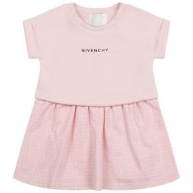 BABY GIRL T-SHIRT DRESS  - فستان طفلة تي شيرت