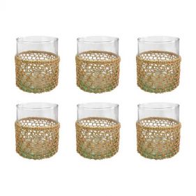 GLASSES 6 PC SET - طقم نظارات مؤلف من 6 قطع