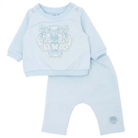 BABY BOY PULLOVER+PANTS - كنزة طفل + سروال