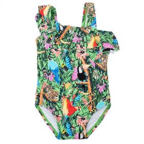 BABY GIRL 1PC SWIMSUIT - طقم للسباحة طفلة قطعة واحدة