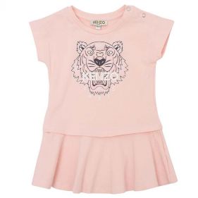 BABY GIRL CASUAL DRESS  - فستان غير رسمي لطفلة صغيرة