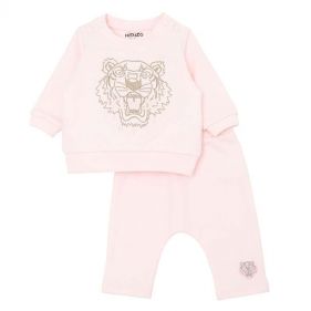 BABY GIRL PULLOVER+PANTS - كنزة طفلة + سروال