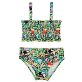 GIRL 2 PCS SWIMSUIT - طقم للسباحة للبنات قطعتين