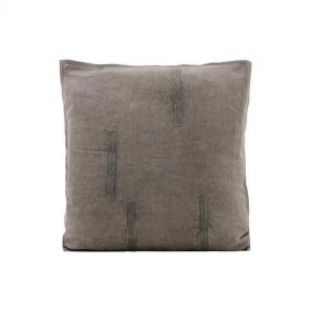 CUSHION COVER MOLLIE GREY  - غطاء وسادة MOLLIE رمادي اللون