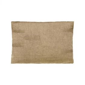 CUSHION COVER MOLLIE CAMEL  - غطاء وسادة MOLLIE CAMEL 