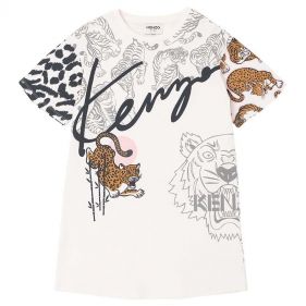 GIRL T-SHIRT DRESS - تي شيرت فستان للفتيات