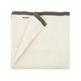 KITCHEN TOWELS BARE GREY  - مناشف للمطبخ رمادية اللون