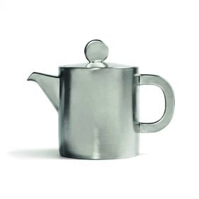 TEAPOT CANNIKEN SILVER - إبريق شاي باللون الفضي