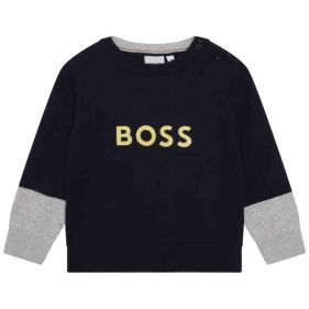 BABY BOY PULLOVER - بلوز قطني لطفل صغير