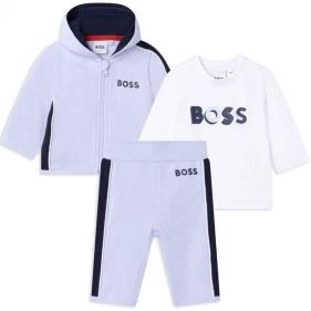 BABY BOY SET OF 3 - Ø·Ù‚Ù… Ø£Ø·ÙØ§Ù„ Ù„Ù„ØµØ¨ÙŠØ§Ù† Ù…ÙƒÙˆÙ† Ù…Ù† 3 Ù‚Ù…ØµØ§Ù† ÙˆØ³Ø±Ø§ÙˆÙŠÙ„