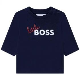 BABY BOY LONG SLEEVE T-SHIRT - تي شيرت أكمام طويلة لطفل صغير 
