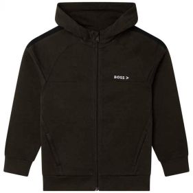 BOY HOODED JACKET - Ø³ØªØ±Ø© Ù…Ø¹ Ù‚Ø¨Ø¹Ø© Ù„ØµØ¨ÙŠ