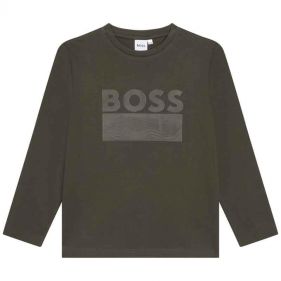 BOY LONG SLEEVE T-SHIRT - قميص طويل الكمام للشباب