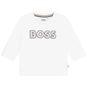 BOY LONG SLEEVE T-SHIRT - قميص طويل الكمام للشباب