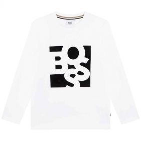BOY LONG SLEEVE T-SHIRT - قميص طويل الكمام للشباب