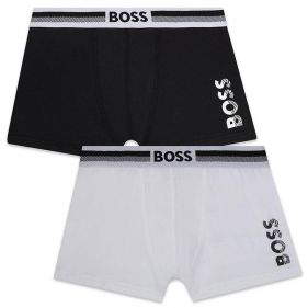 BOY SET OF 2 BOXER SHORT - بوكسر داخلي