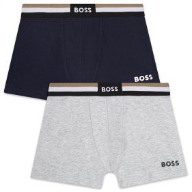 BOY SET OF 2 BOXER SHORT - بوكسر داخلي