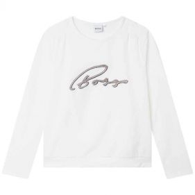 GIRL LONG SLEEVE T-SHIRT - تي شيرت طويلة الأكمام للفتيات