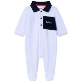 NEWBORN BOY OVERALL - أوفرول مولود جديد